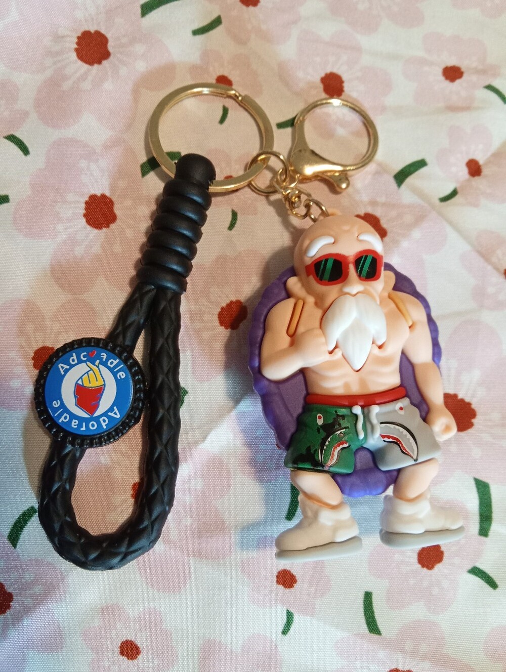 Anime Dragon Ball Turtle Hermit Keychain